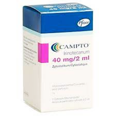 CAMPTO 40 mg ( Irinotecan ) Solution For Infusion Vial